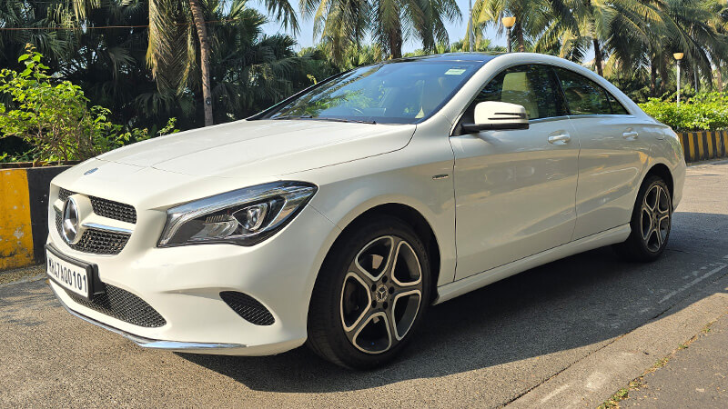 Mercedes-Benz CLA Urban Sport 200d, 2019, Diesel