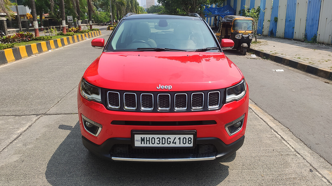 Jeep Compass 1.4 Limited Automatic Petrol 2018