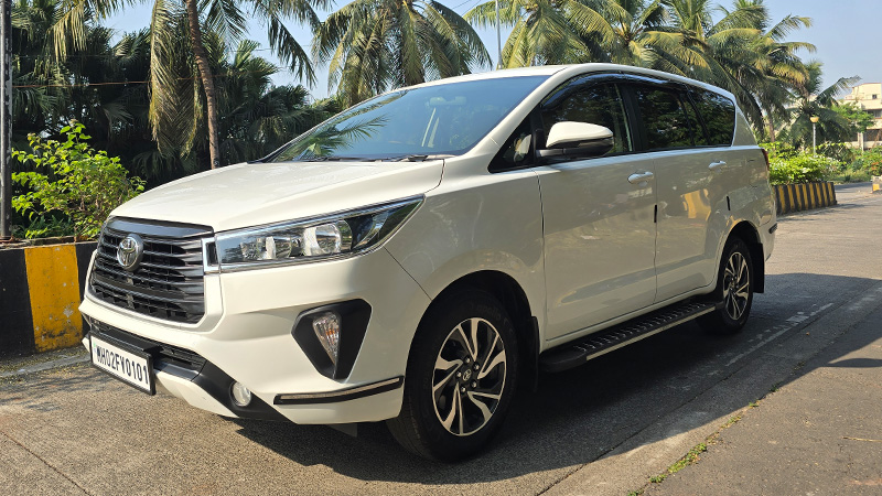 Toyota Innova Crysta GX AT 8 STR 2021 Diesel