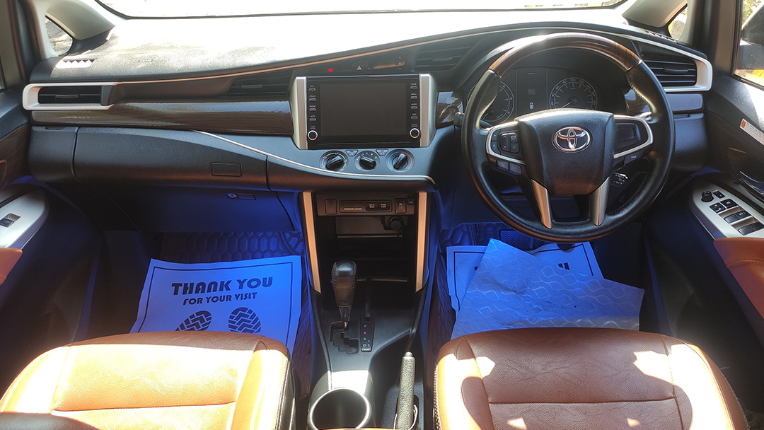 Toyota Innova Crysta 2.4 GX AT 8 Seater, 2021, Diesel