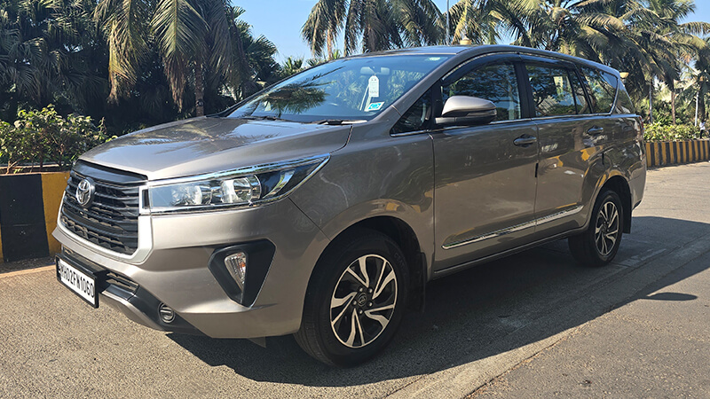 Toyota Innova Crysta 2.4 ZX AT, 2022, Diesel