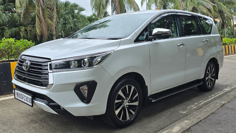Toyota Innova Crysta ZX 7 str AT 2022 Diesel