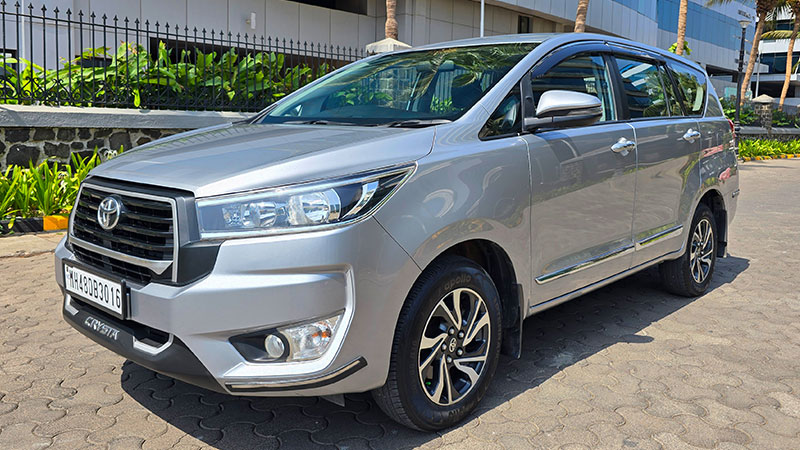 Toyota Innova Crysta GX MT 8 STR 2024 Diesel