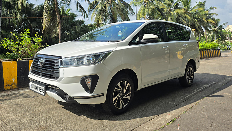 Toyota Innova Crysta GX AT 8 STR 2021 Diesel