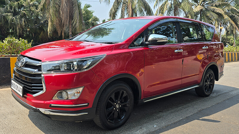 Toyota Innova Crysta 2.8 Touring Sport AT 2017 Diesel