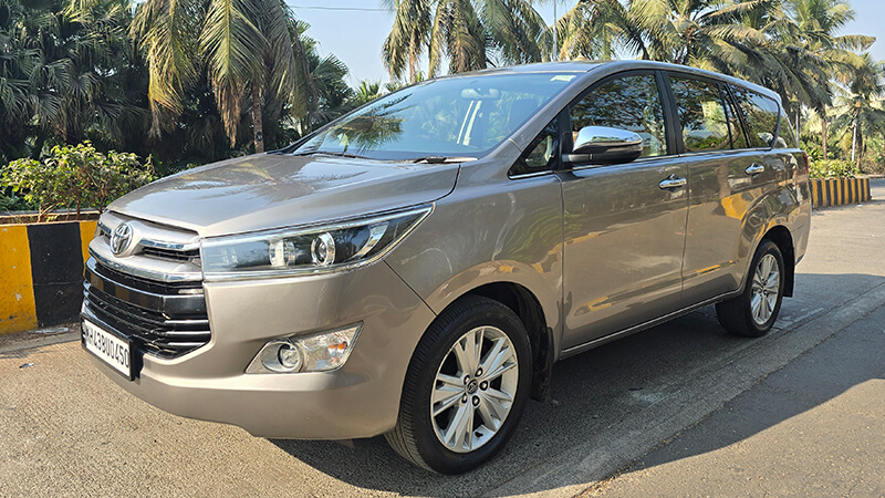 Toyota Innova Crysta 2.8 ZX AT 2019 Diesel