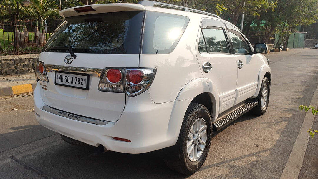 Toyota Fortuner 3.0 4x2 Automatic 2013 Diesel