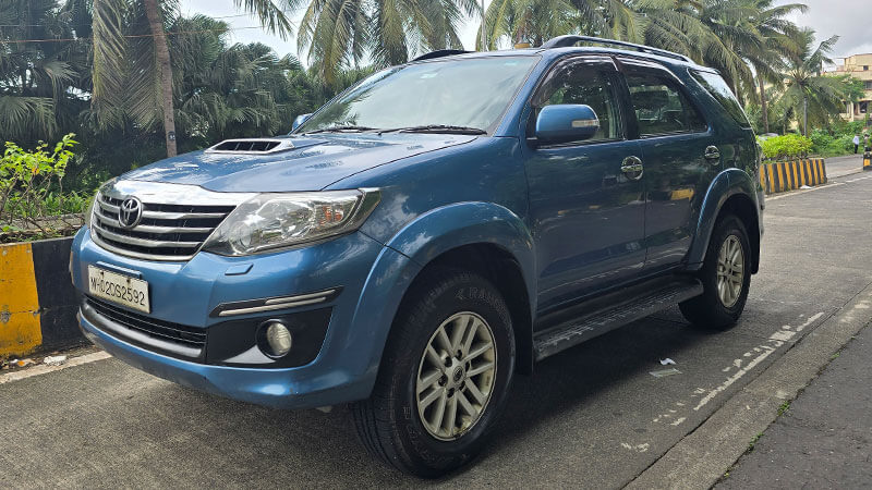 Toyota Fortuner 4x2 MT 3.0 2014 Diesel