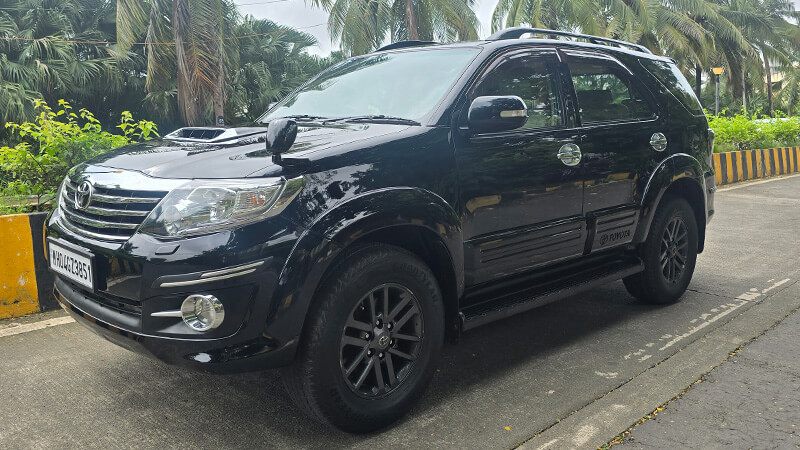 Toyota Fortuner 4x2 AT 3.0 2015 Diesel