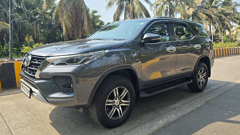 Toyota Fortuner 2.8 4x4 AT, 2021, Diesel