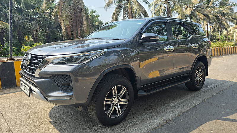 Toyota Fortuner 4X2 MT 2.8 2021 Diesel