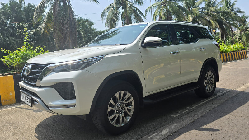 Toyota Fortuner 4X4 AT 2.8 2022 Diesel