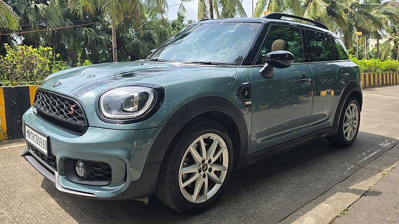 2023 Mini Cooper Countryman S JCW Inspired AT Petrol for sale in mumbai