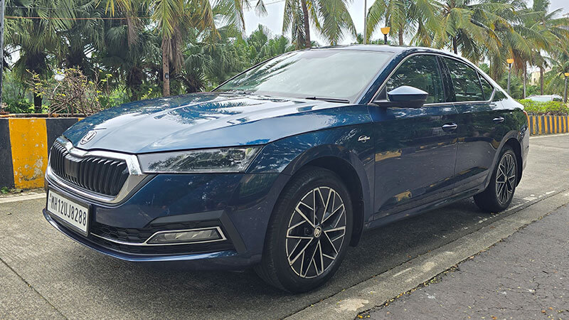 Skoda Octavia L&K AT 2022 Petrol for sale in mumbai