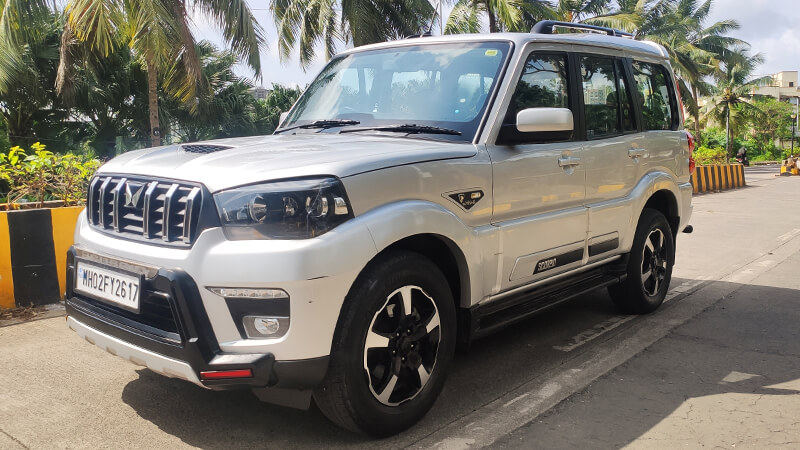Mahindra Scorpio-N Z8L 6 Str, 2022, Diesel