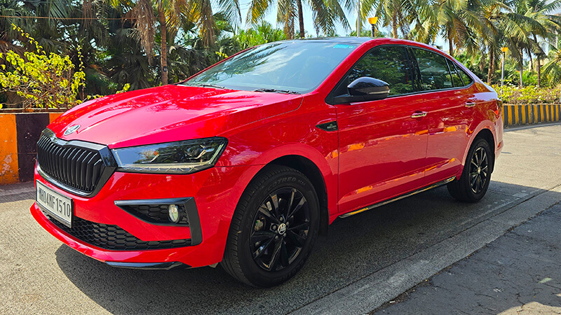 2024 Skoda Slavia Monte Carlo Petrol