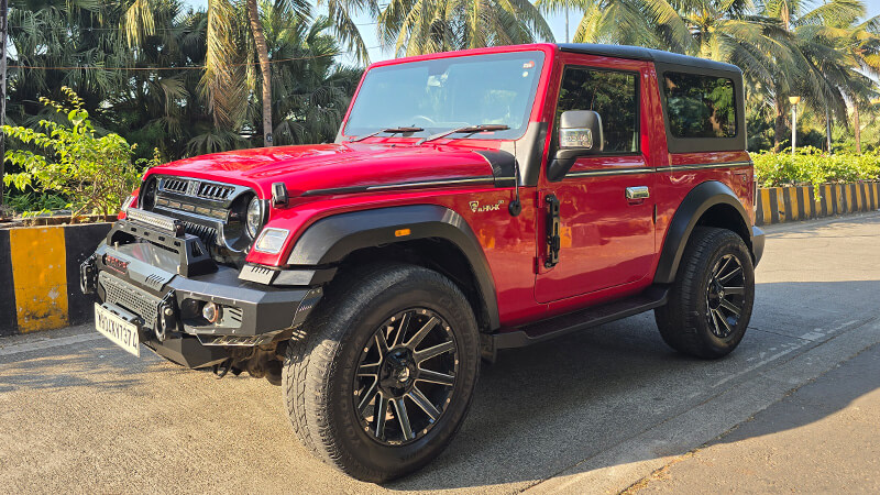 Mahindra Thar LX Hard Top Diesel AT 4x4 2021