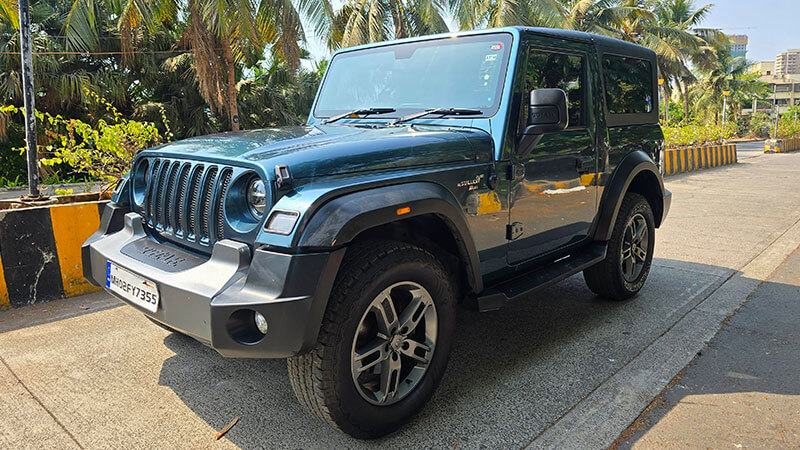 Mahindra Thar LX Hard Top Petrol AT 4WD 2023