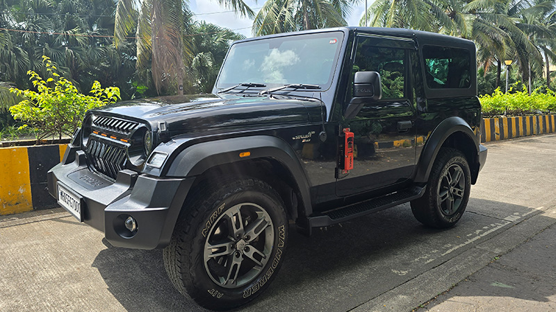 Mahindra Thar LX Hard Top Petrol AT RWD 2023