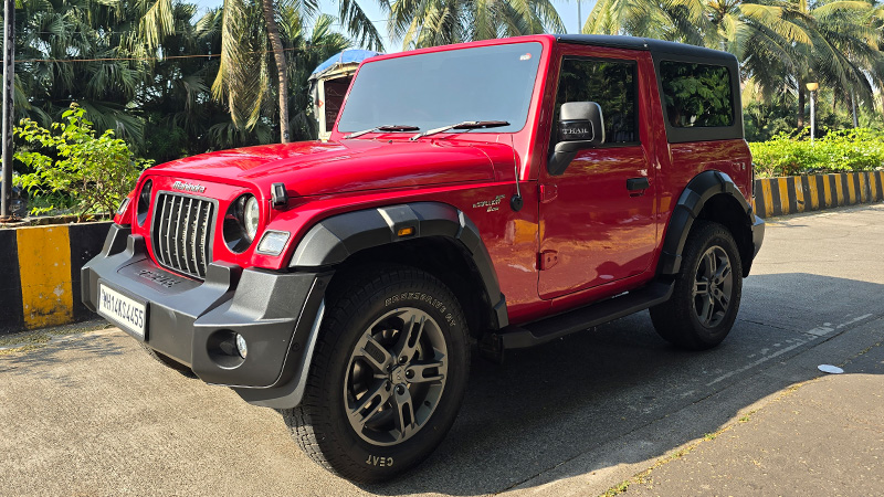 Mahindra Thar LX Hard Top Petrol AT RWD 2023