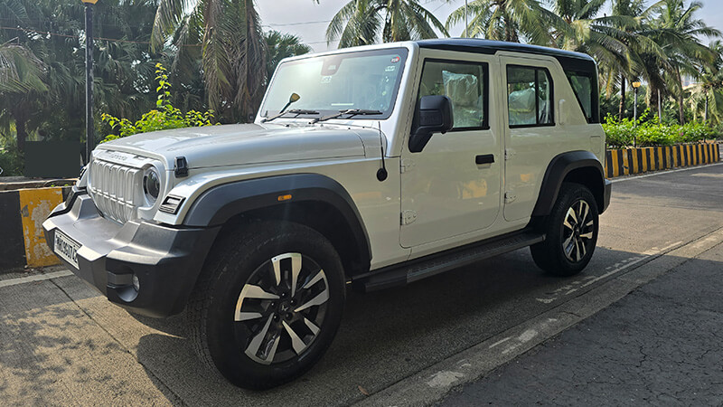 Mahindra Thar Roxx AX7 L Diesel AT 2WD 2025 Diesel