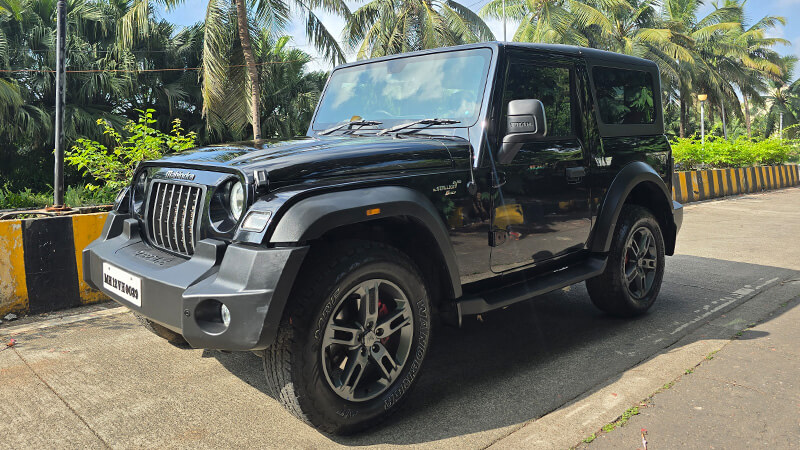 Mahindra Thar LX Hard Top Petrol AT RWD 2023